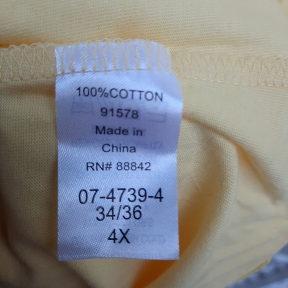 🌟 Ellos shirt plus size 34/36 4X - Picture 5 of 5